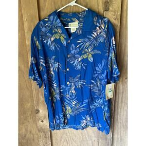 Havana Jack's Cafe Hawaiian Shirt Large